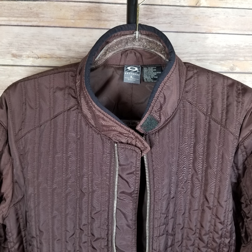 Oakley Software Zipper Jacket Size Large - image 3